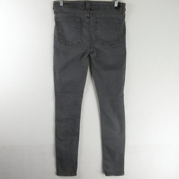 Vince Skinny Jeans Size 28 Gray - Picture 2 of 15